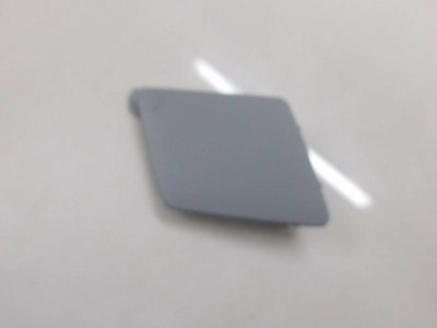 Bmw 5 f10 заглушка hak бампер перед фото №1