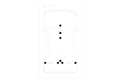 Cofle трос тормоза ручного ford tourneo custom 2 фото №1