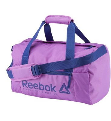 Reebok Torba Found S Grip fioletowa (BP7079)