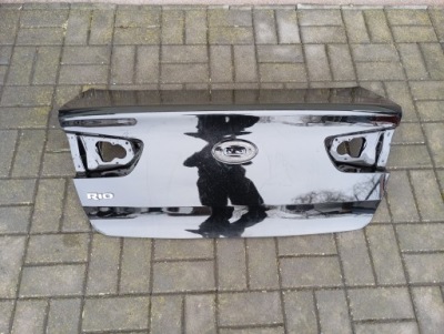 Кришка багажника багажника задня kia rio iii sedan 11-17 фото №1