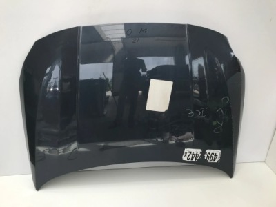 Bmw 1 f40 f40m 2021 капот кришка двигуна колір c3n фото №1