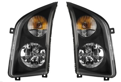 VW CRAFTER 05-13 REJILLAS FAROS IZQUIERDA DERECHA  