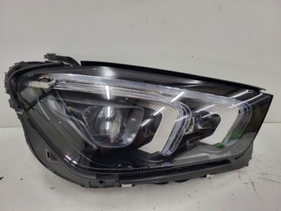 Mercedes gle w167 multibeam led права лампа перед фото №1