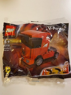 lego 30191 Ferrari Truck