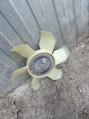 Вентилятор visco mitsubishi l200 2015-2019 фото №1