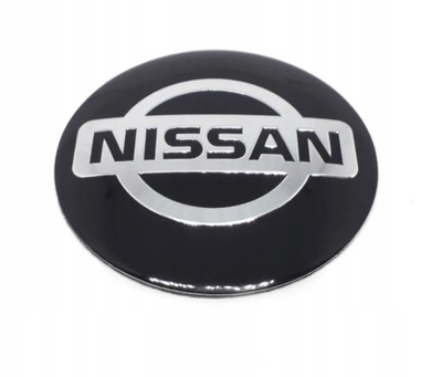 Nissan naklejka emblemat felga kołpak 56mm