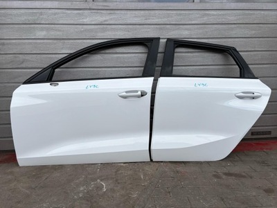 Audi a3 8y дверь левая задняя sportback hb 20- ly9c фото №1