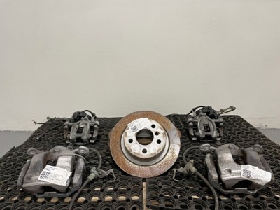 Mini cooper s f60 суппорты тормозные диски тормоза 330x24 комплект фото №1