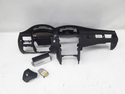 Панель приладів консоль подушки безпеки датчик bmw e60 фото №1