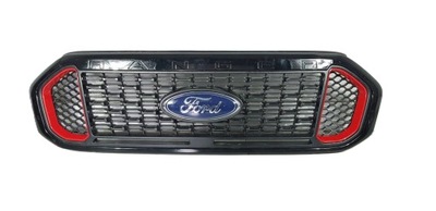 Ford ranger thunder 19-22 решётка радиатора решётка радиатора jb3j-8350-a фото №1