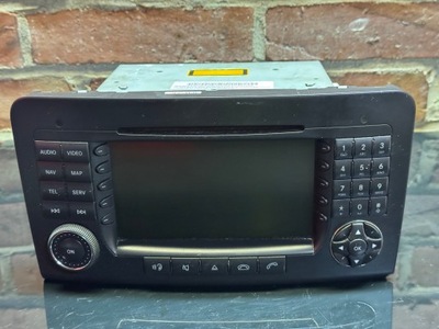 Mercedes w164 радио навигация a1648705589 фото №1