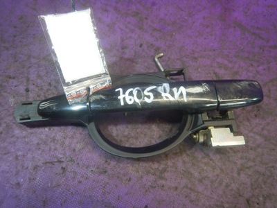 Mitsubishi lancer viii 07- ручка задняя правая задняя фото №1