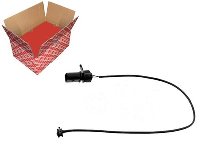 Febi bilstein 31410 контакт предупредительный, износ накладок тормозных фото №1