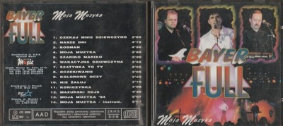 Płyta CD Bayer Full - Moja Muzyka 1994 I Wydanie Sławomir Świerzyński _____