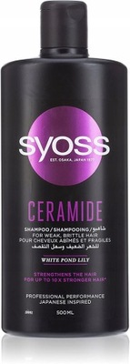 SYOSS SZAMPON 500ml CERAMIDE