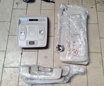 Освещение кабины козырёк защита солнцезащитная ручка renault arkana фото №1