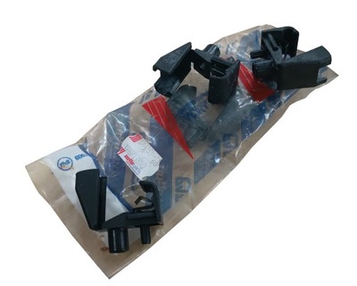 Czarna клипса защита козырёк lancia thema 176913880 nowa оригинал оригинальный номер фото №1