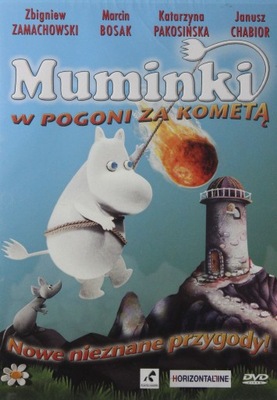 MUMINKI W POGONI ZA KOMETĄ [DVD]