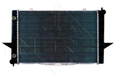 Nrf радіатор volvo c70 s70 2,3 2,4 nrf фото №1