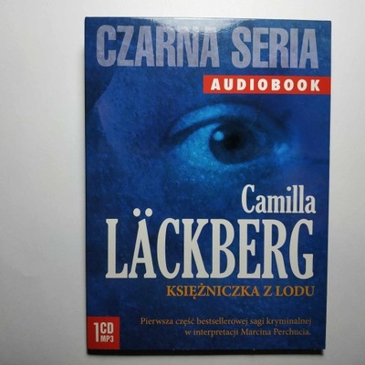 Księżniczka Z Lodu Camilla Lackberg AUDIOBOOK