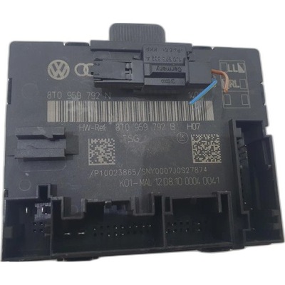 Модуль блок керування двері audi a5 8t 8t0959792b фото №1