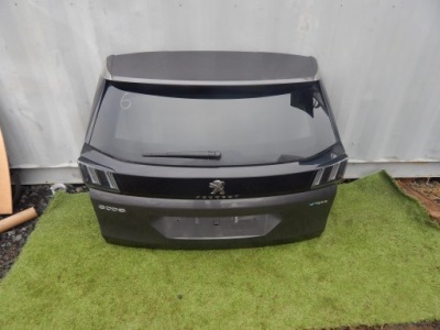Peugeot 3008 2 2 hybrid крышка багажника багажника задний  задняя 6 графит оригинал европа фото №1