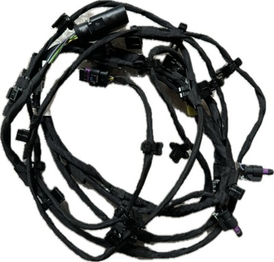 Жгут pdc бампера перед audi q7 4m 4m0971095js фото №1