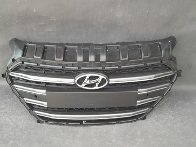 Hyundai i30 ii lift 16- решётка радиатора решётка радиатора перед oryg фото №1