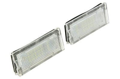Фонари led подсветка номерного знака bmw 3 e46 1998- фото №1