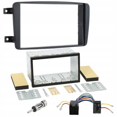 FRAME ON RADIO 2DIN MERCEDES C W203 E W210 ML W163  