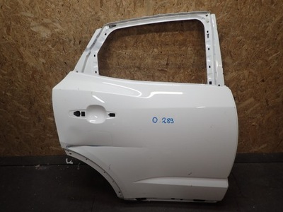 Двері праве задні задня jaguar xe x760 polaris white фото №1