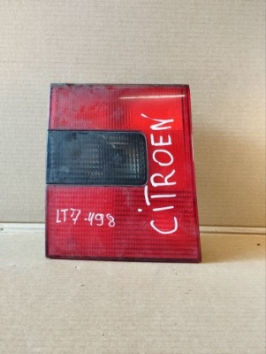 Лампа левая задняя левый задний  w крышка citroen evasion 45240 фото №1