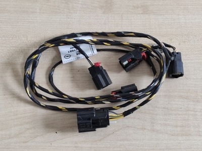 OPEL CORSA E INSTALACIÓN JUEGO DE CABLES SENSOR SENSORES DE APARCAMIENTO PARTE TRASERA 39161681  