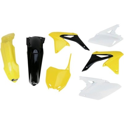 PLASTIKAS SUZUKI RMZ 250 2013 KOMPLEKTAS UFO 