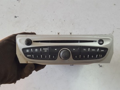 Renault scenic iii lift 13-16r megane iii радіо cd 281155040r фото №1