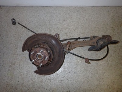 Legacy outback 03- рычаг задний правый ступица поворотный кулак фото №1