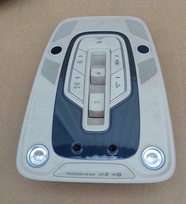 Audi q7 4m лампа потолочный фото №1