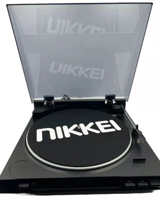 NOWOCZESNY GRAMOFON NIKKEI NTT01U 33/45 RPM USB