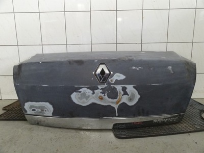 Renault thalia ii 2011 typ b sedan крышка багажника задняя задняя do покраска фото №1