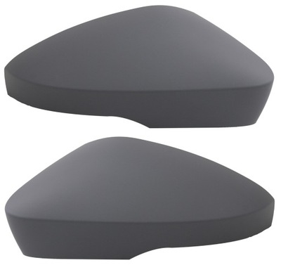 Корпус зеркало volkswagen vw t-cross 2g 2019-2022 t-roc 2ga 2017-2022 r фото №1