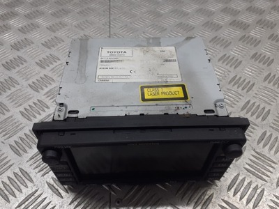 Радіо toyota avensis t25 2.0 d4d 08662-00910 фото №1