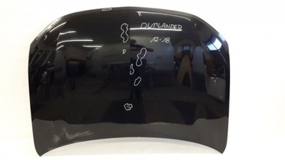 Mitsubishi outlander 2012 капот фото №1