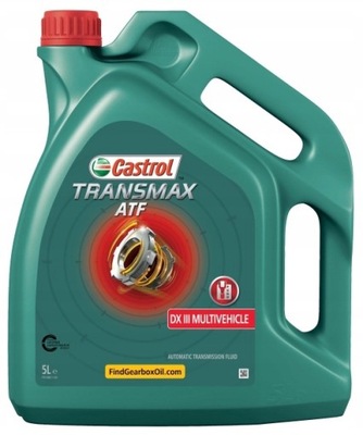 CASTROL TRANSMAX ATF DEX III MULTIVEHICLE - 5L