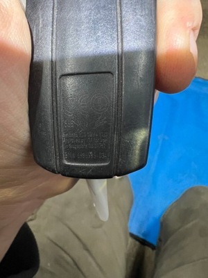 КЛЮЧ ПУЛЬТ SMART KEY BMW 1 3 5 6 7 X3 X5 868MHZ