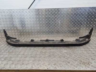 Jeep compass 2 ii 2017-2020 спойлер накладка-спойлер бампера перед передній фото №1