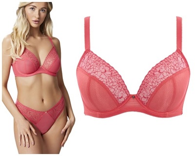 80FF Cleo by Panache Valentina paradise pink biust