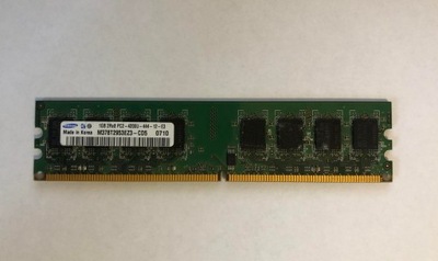 Pamięć RAM Samsung DDR2 1 GB