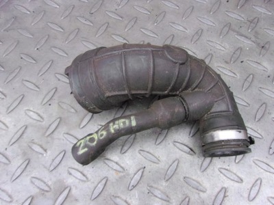 Peugeot 206 hdi труба шланг турбіни фото №1