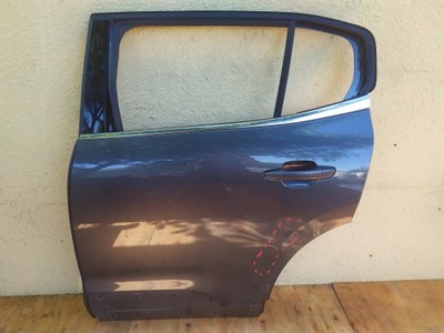 Citroen c5 aircross дверь задняя задние левая фото №1
