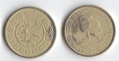 DANIA 2002 10 KRONER